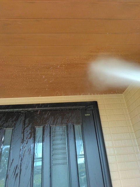 甲州市　屋根外壁塗装工事